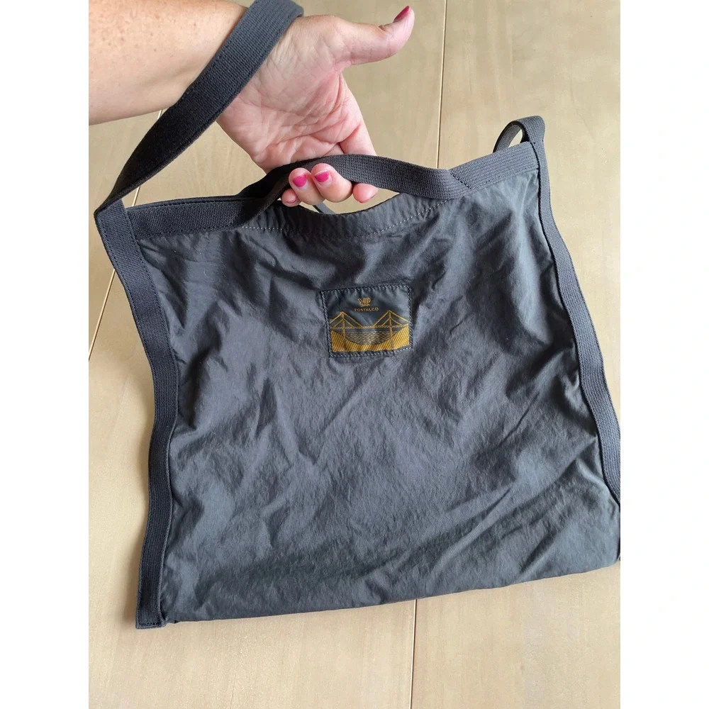 Postalco Carry All Shear Dry Nylon Tote Shoulder Bag, Made in Japan